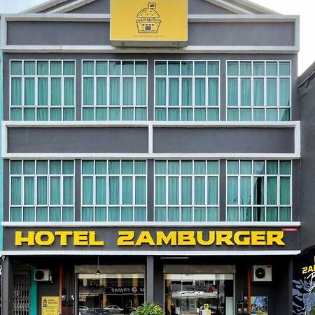 Hotel Zamburger Bentong Buitenkant foto