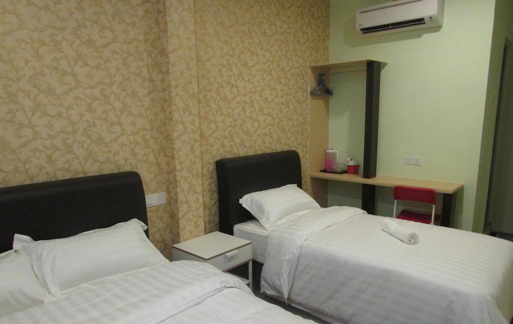 Hotel Zamburger Bentong Buitenkant foto