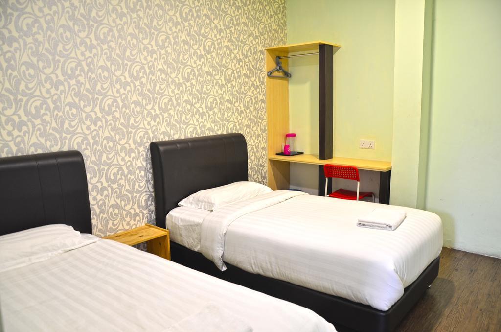 Hotel Zamburger Bentong Buitenkant foto