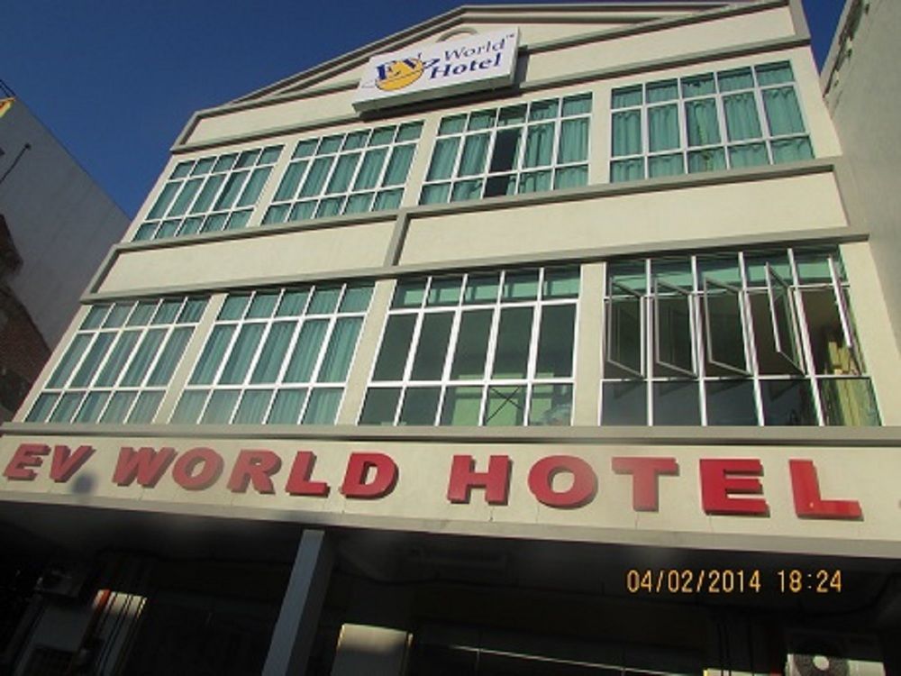 Hotel Zamburger Bentong Buitenkant foto