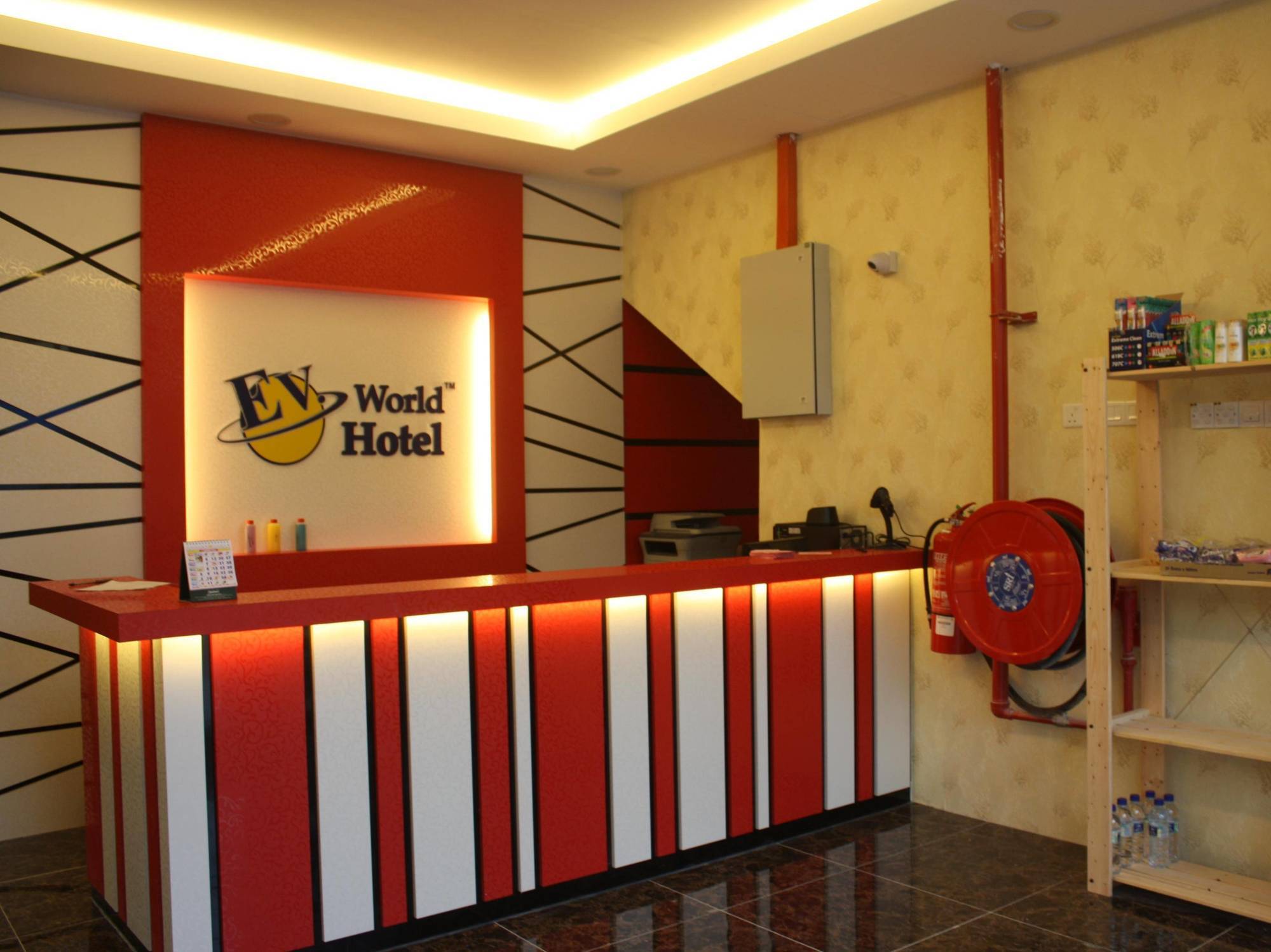 Hotel Zamburger Bentong Buitenkant foto
