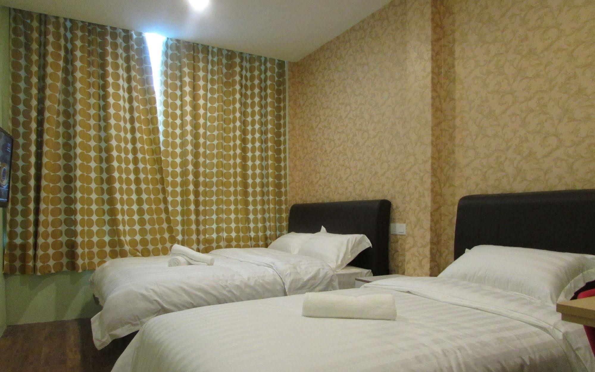 Hotel Zamburger Bentong Buitenkant foto