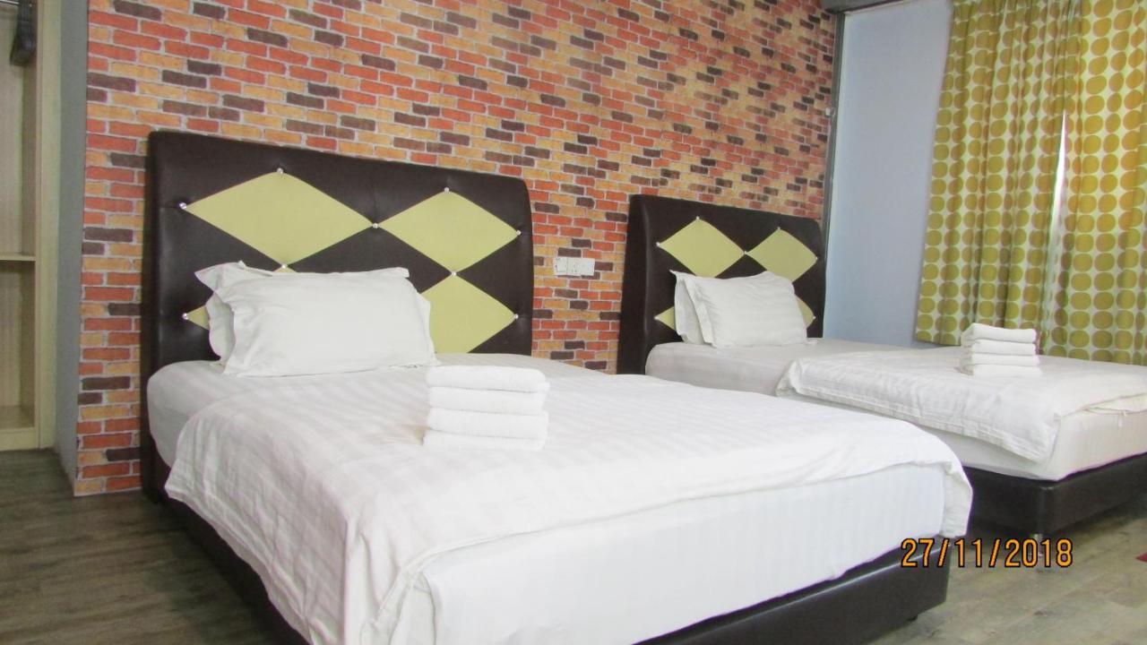 Hotel Zamburger Bentong Buitenkant foto